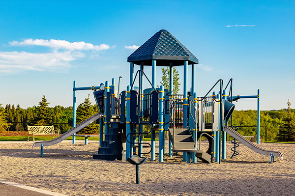 Blue Park And Playground Legacy