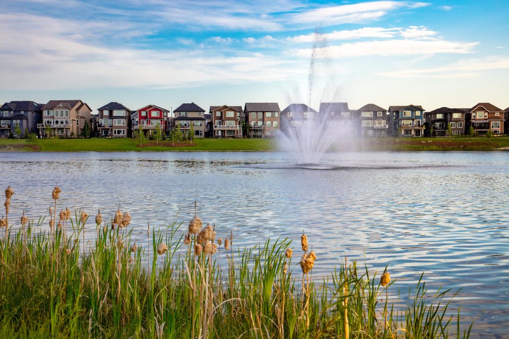 Legacy Pond and Water Feature - Calgary - Legacy