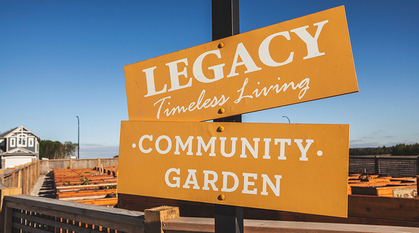 Legacy Community Amenities