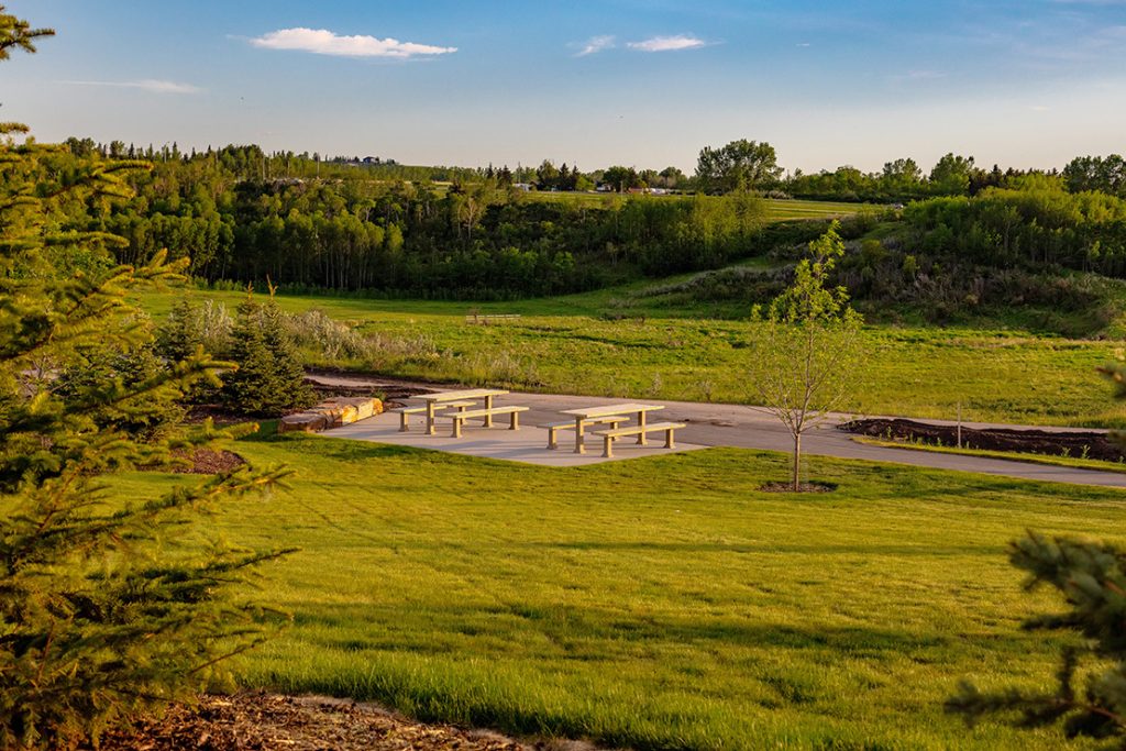 Environmental Reserve Benches - Calgary - Legacy